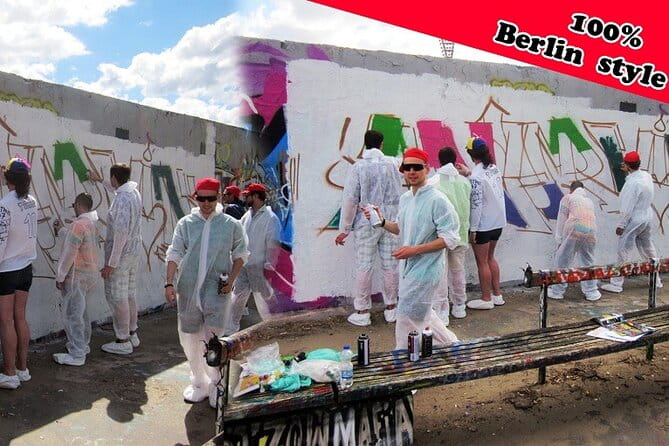 Open graffiti workshop in the Mauerpark in Berlin - Who Should Book This?