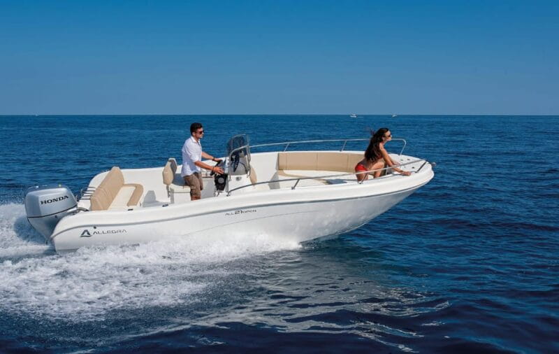 Open Motorboat Rental Allegra 21 Amalfi Coast - Key Points / Takeaways