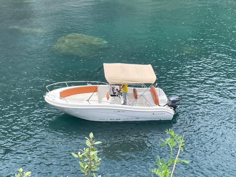 Open Motorboat Rental Allegra 21 Amalfi Coast - How the Itinerary Unfolds: A Day on the Water