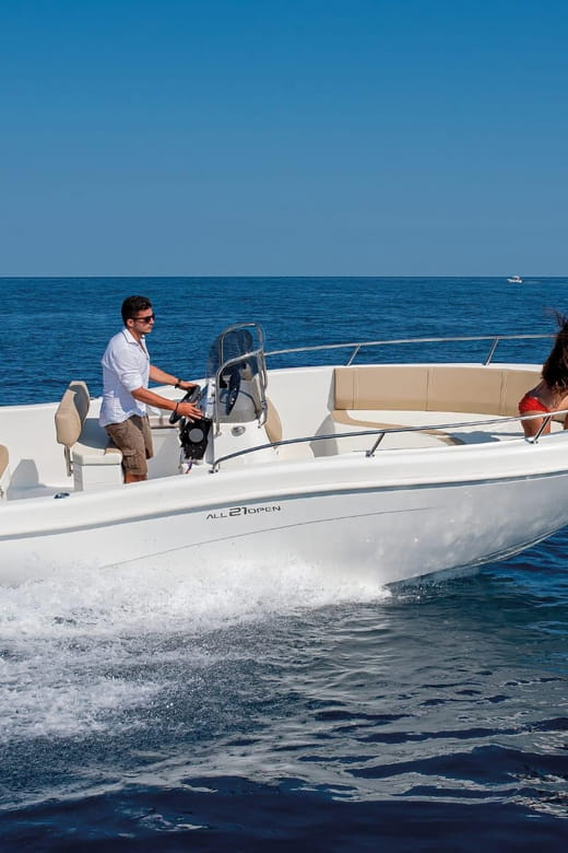 Open Motorboat Rental Allegra 21 Amalfi Coast - Who Will Love This Experience?