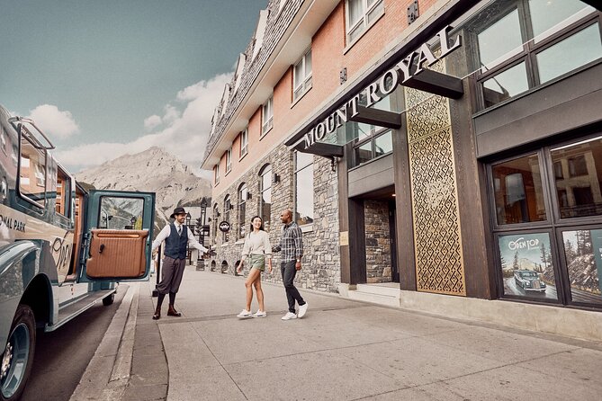 Open Top Touring, Legendary Banff Tour - Maximum Capacity and Accessibility