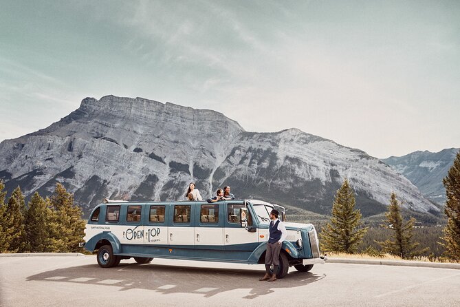 Open Top Touring, Legendary Banff Tour - Included Amenities and Features