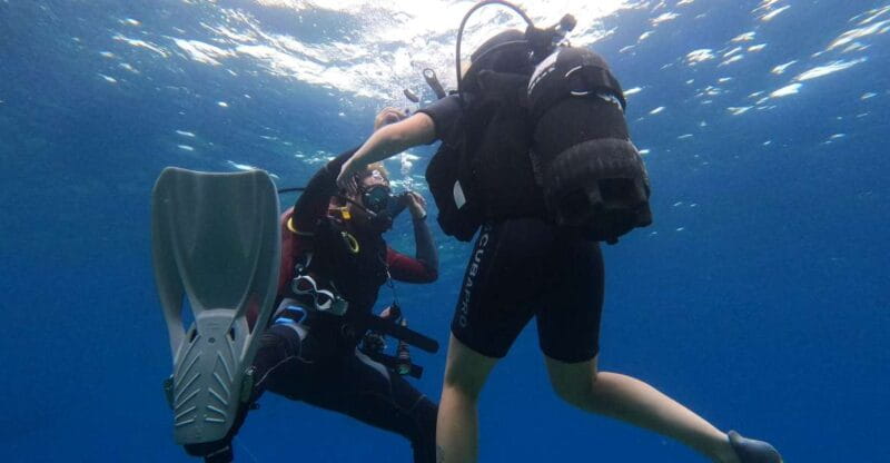 Open Water Diver 1st level course in Villasimius - Getting to Know the Experience: What It’s Like