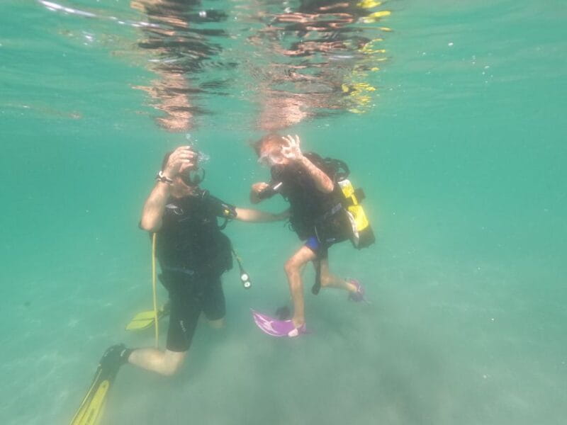 Open Water Diver 1st level course in Villasimius - Why Sardinia’s Marine Protected Area is a Perfect Setting