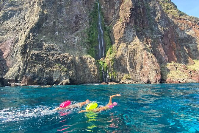 Open-Water Swimming in Madeira - Discovering the Magic of Madeira’s Waters