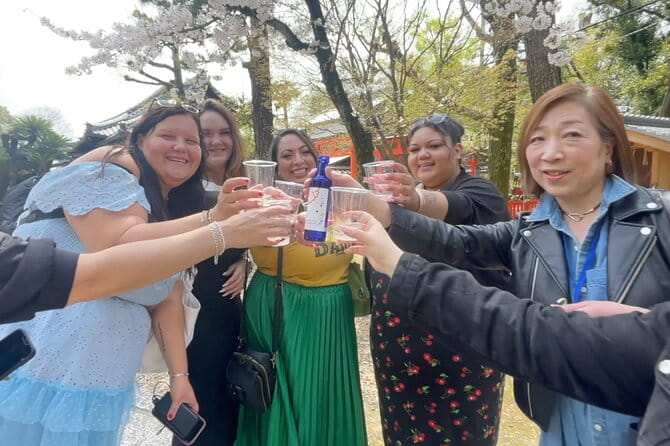 Opening Discount!! Nara Sake Tasting Tour by Kampai Sake Tours - Key Points