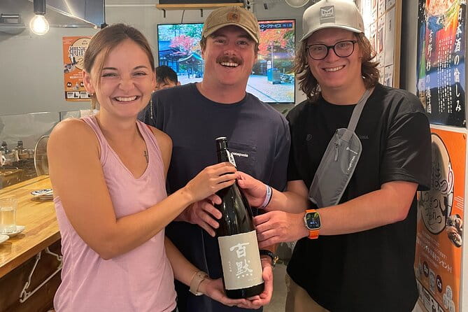 Opening Discount!! Nara Sake Tasting Tour by Kampai Sake Tours - Included Experiences