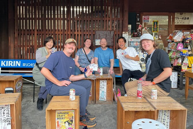 Opening Discount!! Nara Sake Tasting Tour by Kampai Sake Tours - Accessibility and Recommendations