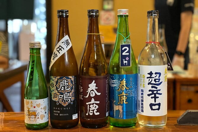 Opening Discount!! Nara Sake Tasting Tour by Kampai Sake Tours - Discount Details