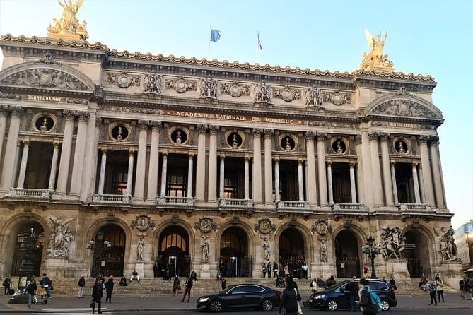 Opera Garnier with private guide - The Value for Your Money