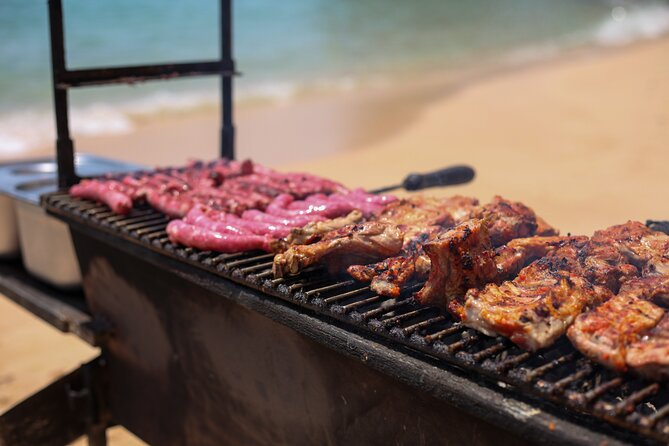 Ophelia Catamaran Cruises + Beach BBQ - Benagil Caves Exploration