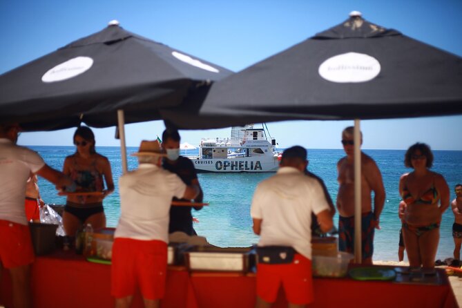 Ophelia Catamaran Cruises + Beach BBQ - Meeting Point and Pickup
