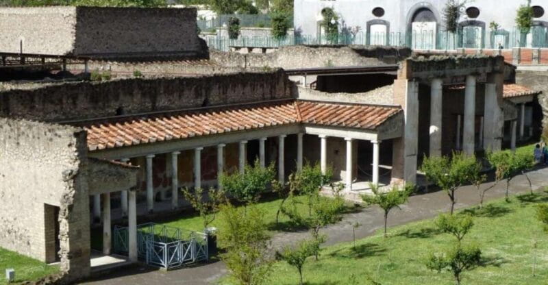 Oplontis: private walking tour at Villa di Poppea - Key points / Takeaways