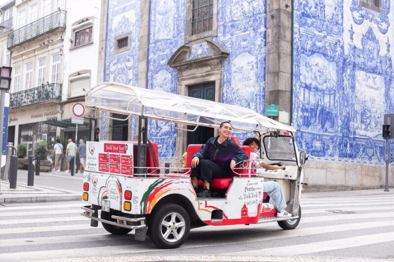Oporto Tuk-Tuk Tour: Fast, Fun & Flexible 1H to Full Day! - Key Points & Takeaways