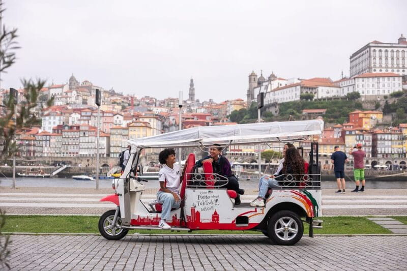 Oporto Tuk-Tuk Tour: Fast, Fun & Flexible 1H to Full Day! - FAQ
