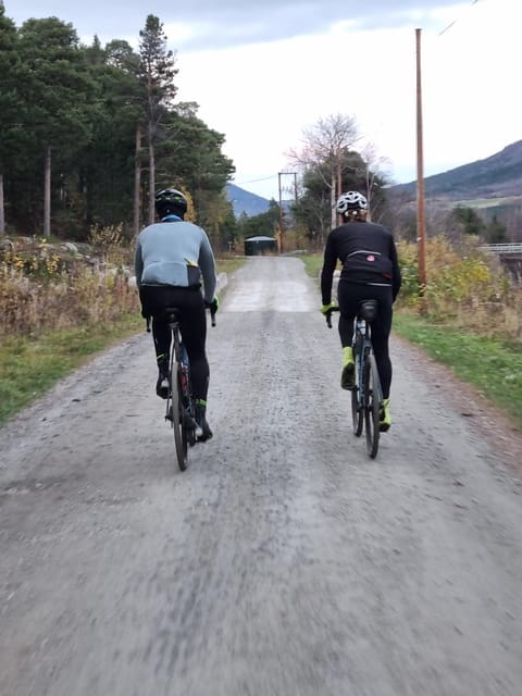 Oppdal private trail & gravel guide 3h - Practicalities and Logistics