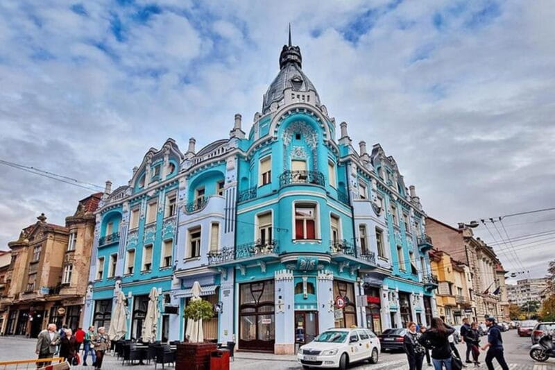 Oradea city tour - Introduction to Oradea: The "Art-Nouveau Queen" of Romania