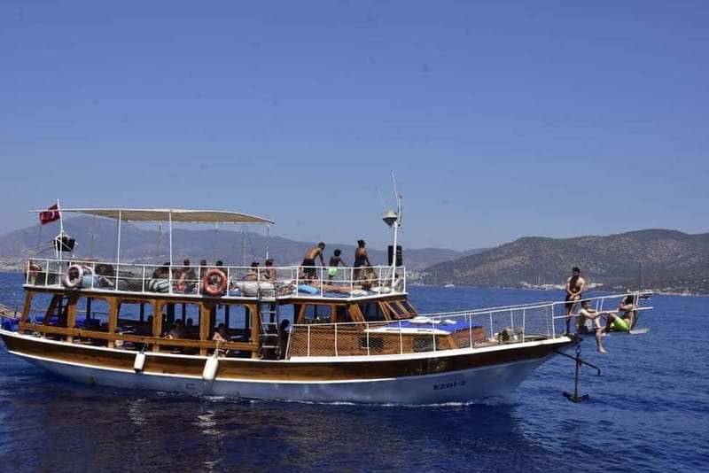 Orak island Boat Trip Bodrum - FAQs