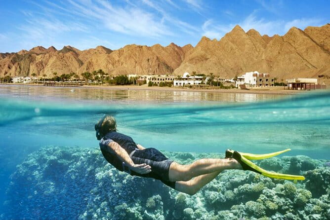 Orange Bay Island Maldives of Egypt Snorkeling & Water Activities - Meeting and Pickup