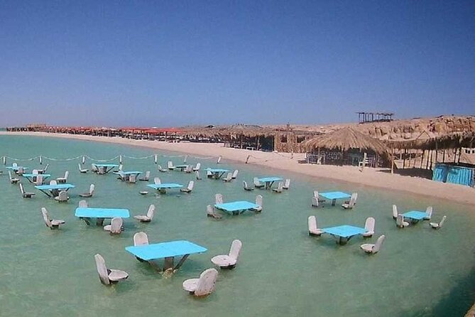 Orange Bay Island Snorkeling Day Trip By VIP Boat From Hurghada - Island Exploration