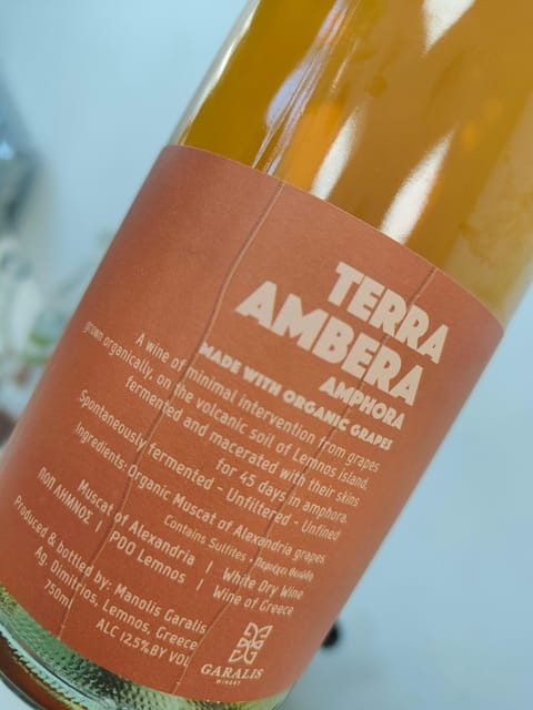 Orange, Organic, Natural & Biodynamic Wines Of Greece - Who Will Love This Experience?