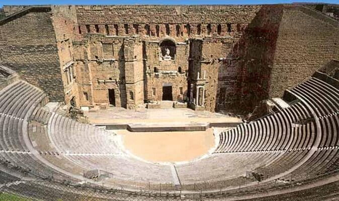 Orange Roman Theatre & Museum E-Ticket with Audio Guide - Key points / Takeaways