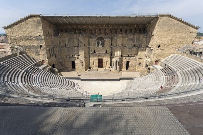 Orange Roman Theatre & Museum E-Ticket with Audio Guide - Entering the Ancient World of the Orange Roman Theatre