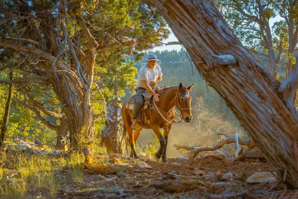 Orderville: Checkerboard Evening Shadow Horseback Ride - Frequently Asked Questions