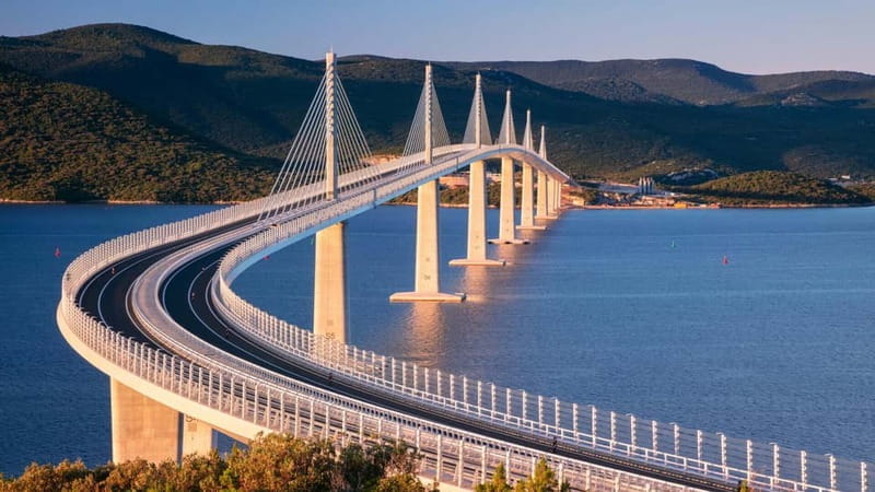 Orebic to MOSTAR and Waterfalls SEMI PRIVATE TRIP with Lunch - Key Points/Takeaways