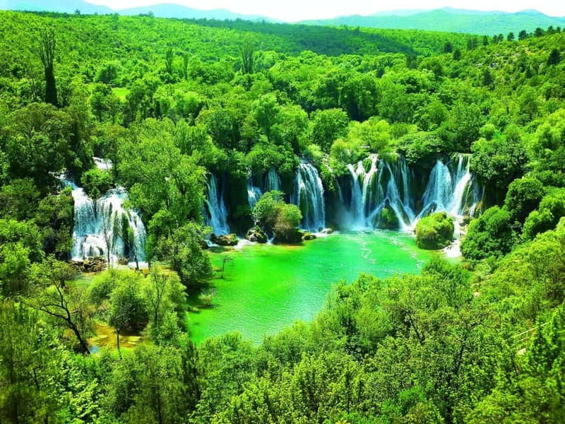 Orebic to MOSTAR and Waterfalls SEMI PRIVATE TRIP with Lunch - Who Will Love This Tour?