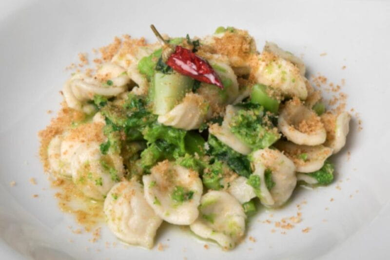 ORECCHIETTE CLASS WITH WINE TASTING & APERITIF - Key points / Takeaways