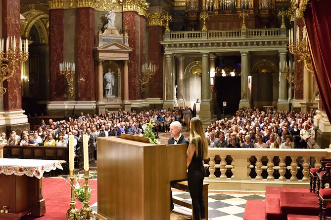 Organ Concert in the St. Stephens Basilica - How to Reach the Basilica