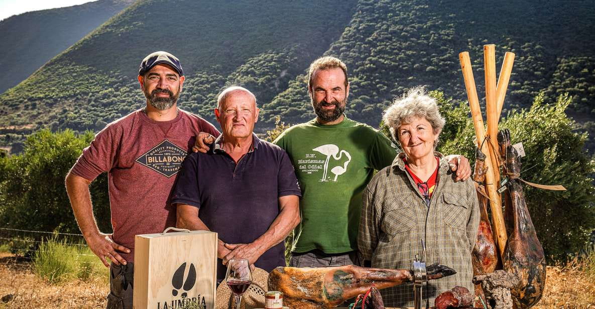 Organic Iberian Pig Farm Experience, Food&Ecofriendly - Discovering Iberian Pig Farming Practices