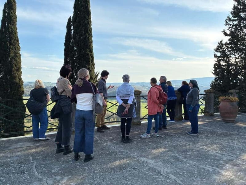 Organic Wine and Food Tasting at Historic Fattoria Majnoni - Exploring the Vineyard & Traditional Farming Techniques