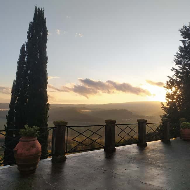 Organic Wine and Food Tasting at Historic Fattoria Majnoni - Underground Cellars & Natural Winemaking