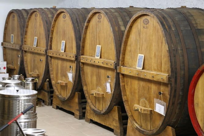 Organic Winery tour with Full Lunch from Assisi - The Olive Oil and the Vineyard Tour