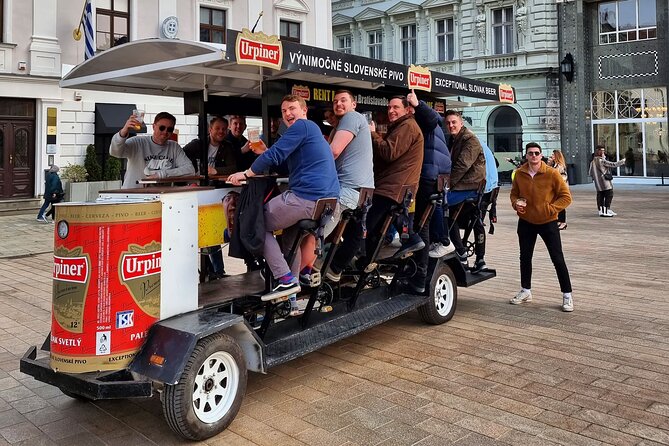 Original Bratislava Beer Bike Tours - All-you-can-drink - Important Information