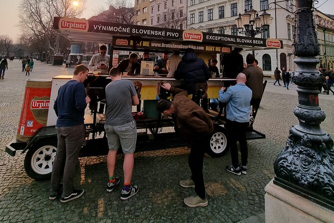 Original Bratislava Beer Bike Tours - All-you-can-drink - Booking and Logistics