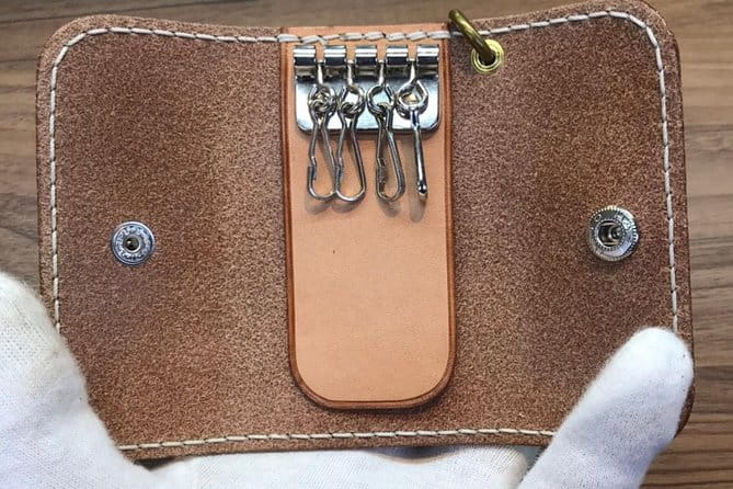 Original Key-Case Making - Techniques for Achieving a Professional Finish