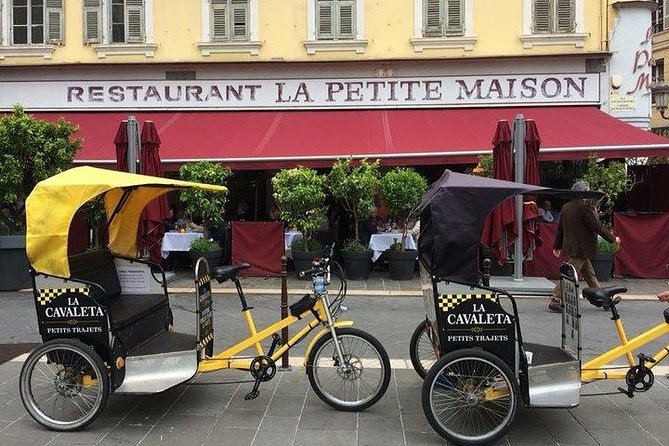Original Nice City Tour (Pedicab-Bicycle Taxi) - Key Points