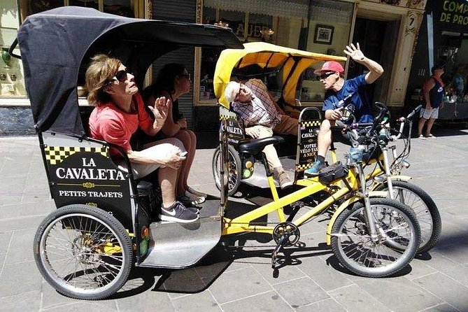 Original Nice City Tour (Pedicab-Bicycle Taxi) - Transport by Pedicab