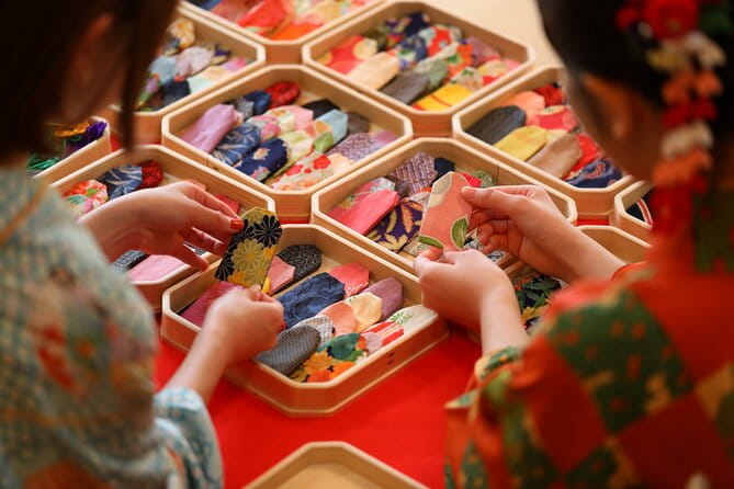 Original Omamori Charm Making Experience - Location and Meeting Point