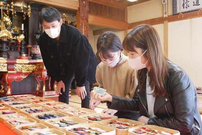 Original Omamori Charm Making Experience - How to Get There and Directions
