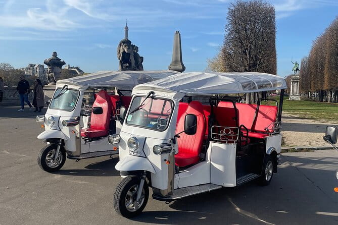 Original Paris E-TukTuk Tour - Key Points / Takeaways