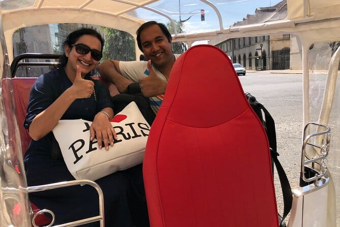 Original Paris E-TukTuk Tour - The Value of a Private, Short-Form Tour