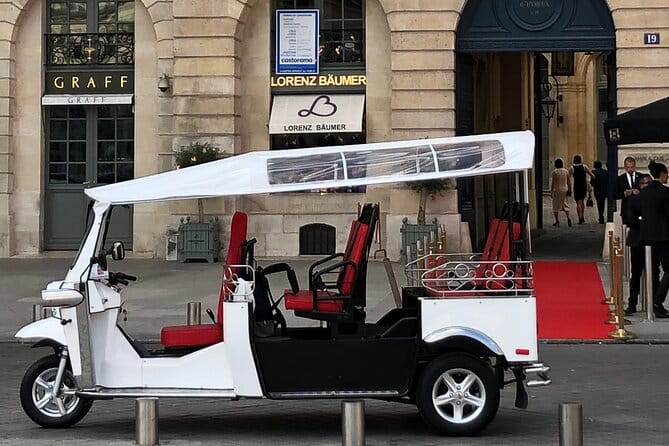 Original Paris E-TukTuk Tour - Price and Logistics