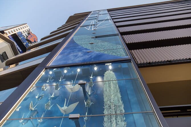 Orizuru Tower Admission Ticket (Hiroshima City & Prefecture) - Key Points