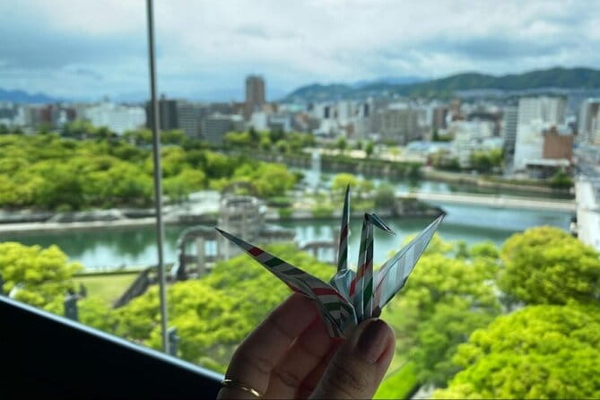 Orizuru Tower Admission Ticket (Hiroshima City & Prefecture) - Location and Services