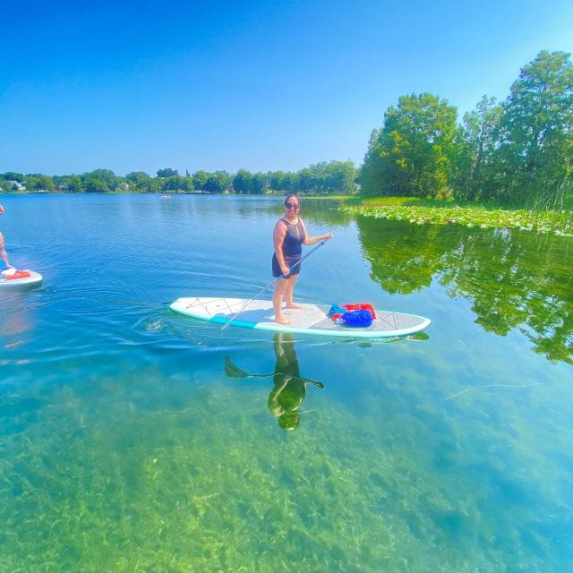 Orlando: Clear Kayak and Paddleboard 2-Hour Rental - Customer Feedback and Ratings