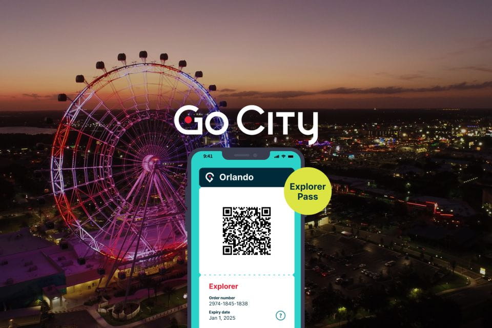 Orlando: Go City Explorer Pass - Choose 2 to 5 Attractions - Key Points